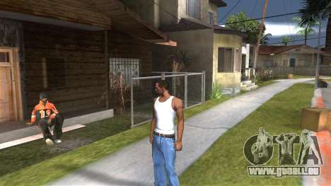 Player Move Head für GTA San Andreas