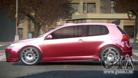 Volkswagen Golf GTI Drift für GTA 4
