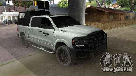 Dodge Ram 2020 MARINA pour GTA San Andreas