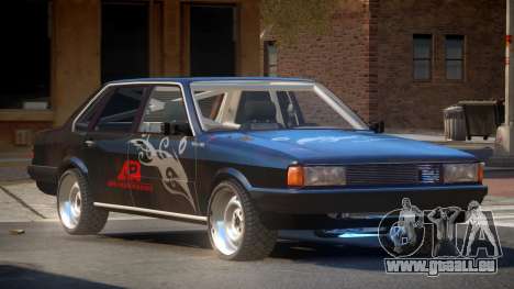 1985 Audi 80 B2 PJ6 für GTA 4