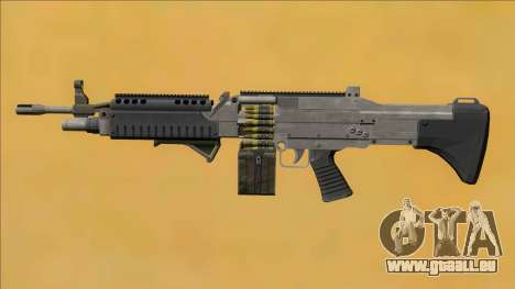 Combat MG Platinum Grip Small Mag pour GTA San Andreas