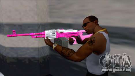 GTA V Shrewsbury MG Pink Extended clip pour GTA San Andreas