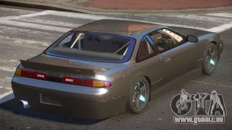 Nissan Silvia S14 Drift PJ1 pour GTA 4
