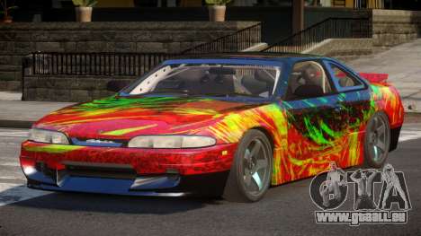 Nissan Silvia S14 Drift PJ3 für GTA 4