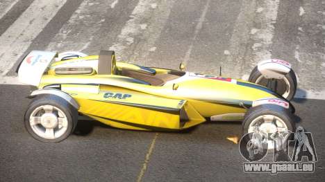 Stadium Car from Trackmania PJ7 pour GTA 4