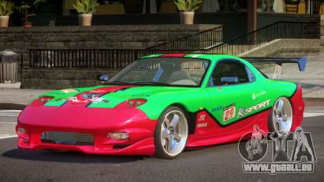 Mazda RX7 L-Tuned L9 pour GTA 4