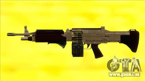 GTA V Combat MG Army Grip Small Mag pour GTA San Andreas