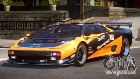 Lamborghini Diablo Super Veloce L9 pour GTA 4