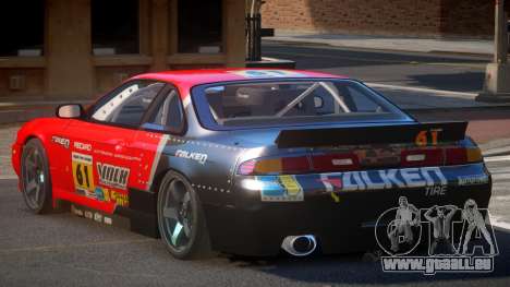 Nissan Silvia S14 Drift PJ4 für GTA 4