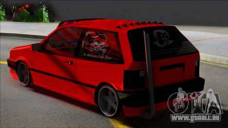 Fiat Tipo Low Tuning pour GTA San Andreas