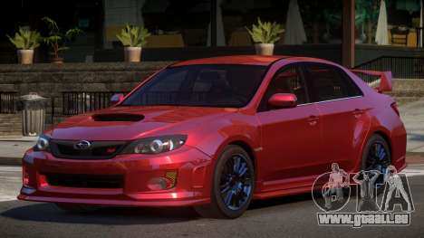 Subaru Impreza D-Tuned für GTA 4