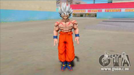 Goku Omni From XV2 pour GTA San Andreas