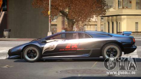 Lamborghini Diablo Super Veloce L6 pour GTA 4