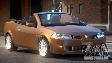 Renault Megane Cabrio für GTA 4