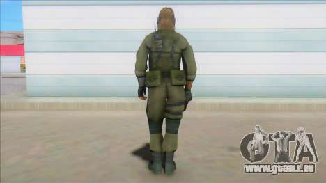 Iroquois Plinskin - Metal Gear Solid 2 für GTA San Andreas