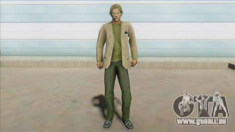 Otacon - Metal Gear Solid 2 für GTA San Andreas