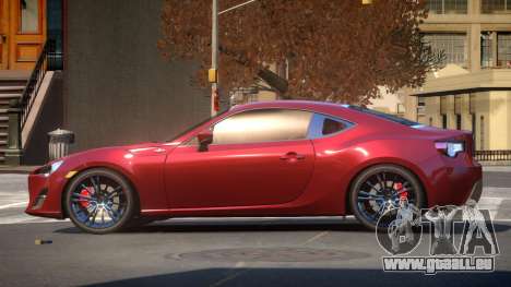 2012 Scion FR-S für GTA 4