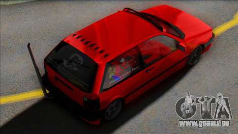 Fiat Tipo Low Tuning für GTA San Andreas