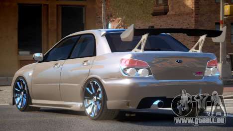 Subaru Impreza STI R-Tuned pour GTA 4
