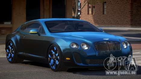 2010 Bentley Continental GT pour GTA 4