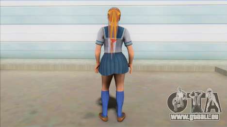 DOA Kasumi Summer School Uniform Suit V2 pour GTA San Andreas
