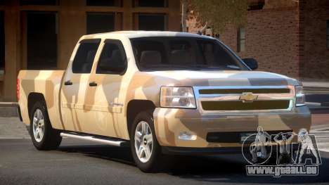 Chevrolet Silverado GST 1500 L2 für GTA 4