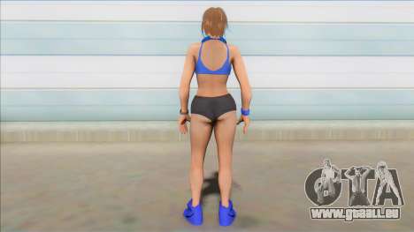 Tekken Azuka Kazama Sport Gym Im a Fighter V2 für GTA San Andreas