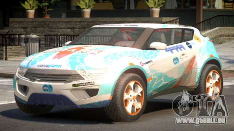 Lagoon Car from Trackmania 2 PJ5 für GTA 4