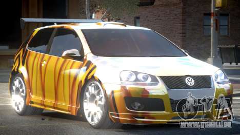 Volkswagen Golf GTI Drift PJ7 für GTA 4