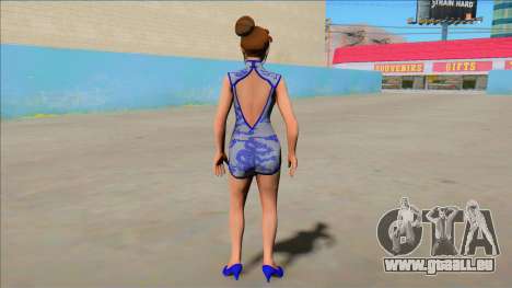 Naotora Ii - Qipao Dress pour GTA San Andreas