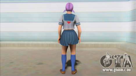 DOAXVV Ayane - White Sailor Uniform für GTA San Andreas