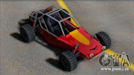 BF Desert Ravanger (PUBG Buggy SA Style) für GTA San Andreas