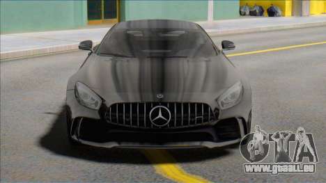 Mercedes Benz AMG GTR pour GTA San Andreas