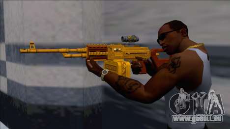 Shrewsbury MG Etched Metal Scope (Extended clip) pour GTA San Andreas