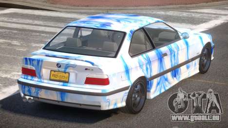 1992 BMW M3 E36 L1 pour GTA 4