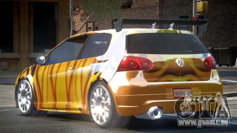 Volkswagen Golf GTI Drift PJ7 für GTA 4