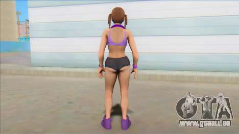 DOA Lei Fang Sport Gym Im a Fighter V2 pour GTA San Andreas