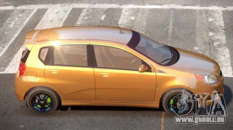 Chevrolet Aveo RS für GTA 4