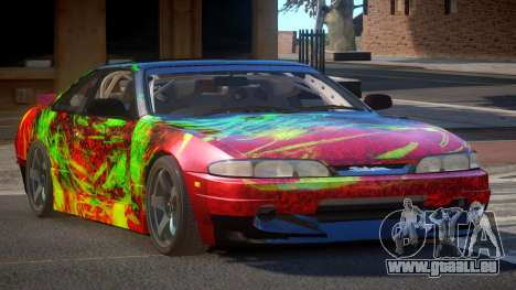 Nissan Silvia S14 Drift PJ3 für GTA 4