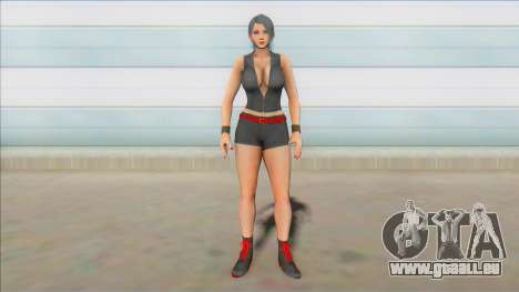 DOA Momiji Short Leather Suit V1 für GTA San Andreas