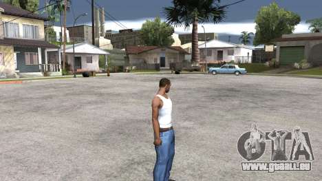 Player Move Head für GTA San Andreas