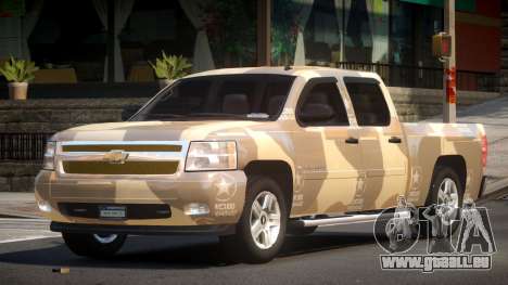 Chevrolet Silverado GST 1500 L2 für GTA 4