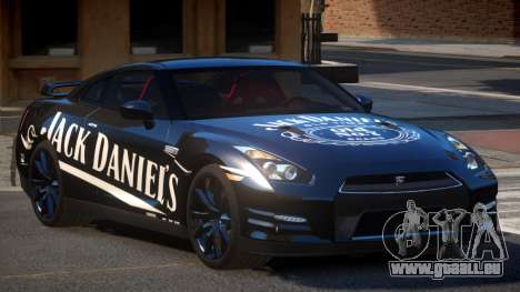 Nissan GT-R GST L2 pour GTA 4