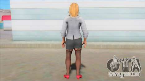 DOA5LR Tina Armstrong Costume 12 V2 pour GTA San Andreas