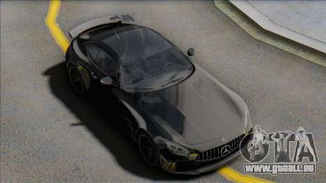 Mercedes Benz AMG GTR für GTA San Andreas