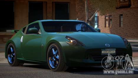 2010 Nissan 370Z pour GTA 4