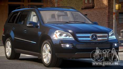 Mercedes Benz GL450 V1.3 pour GTA 4