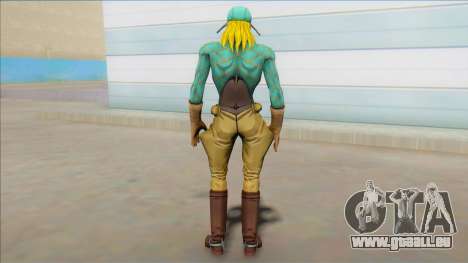 JoJos Bizarre Adventure Diego pour GTA San Andreas