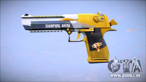 Champions Arena (Desert Eagle) pour GTA San Andreas