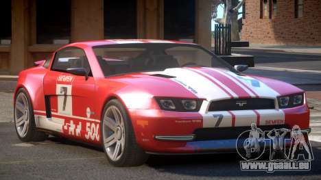 Canyon Car from Trackmania 2 PJ8 pour GTA 4